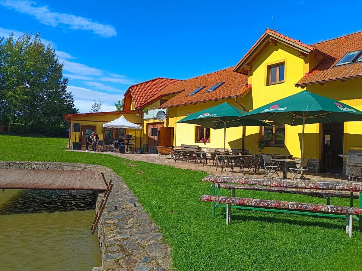 Podvesky Mlyn Hotel Tlumacov Ngoại thất bức ảnh